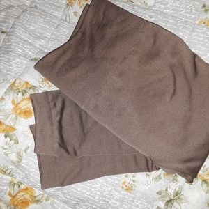 Mushroom Fleece-Lined Leggings